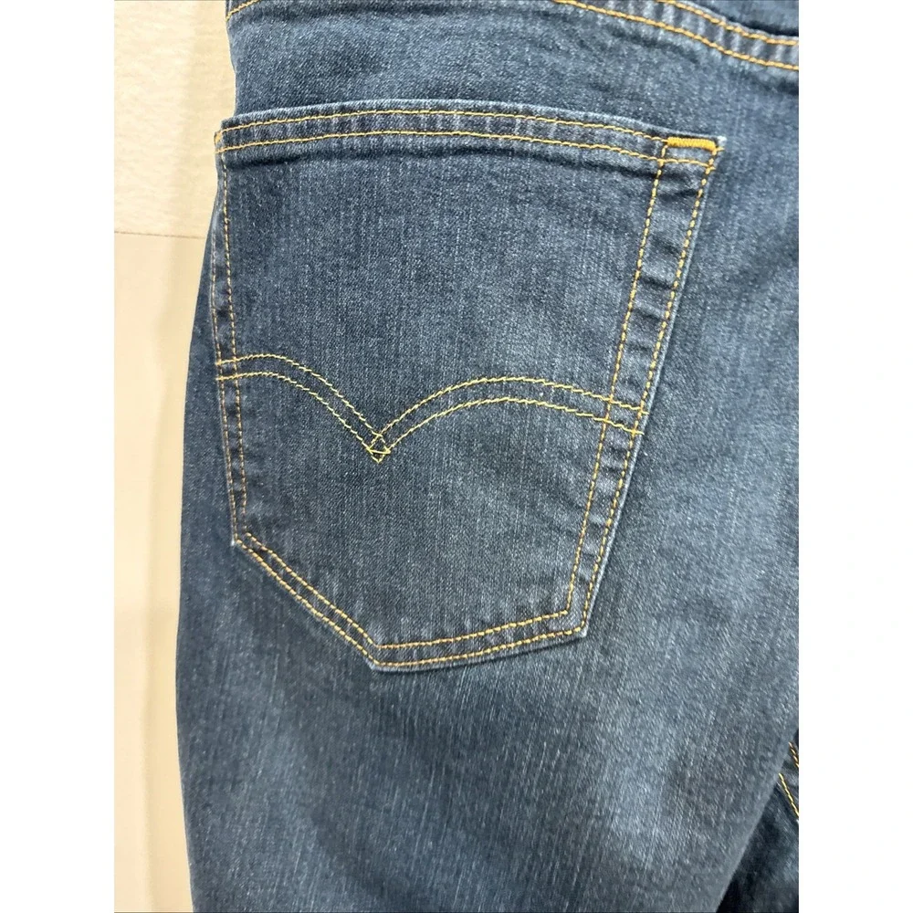 Levi's 541 Mens Jeans‎ Athletic Taper Stretch Wash Denim Size 40x32 S40196